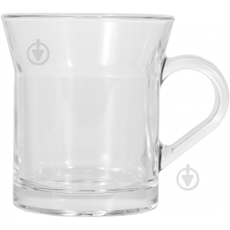 Uniglass Чашка стеклянная Miami 320 мл (3800864005732) - зображення 1