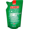 Sano Средство моющее для стекла и зеркал  запаска Clear Green 0,75л (7290002990574,7290102990573) - зображення 1