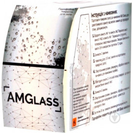  Средство AM Glass гидрофобный для стекла 30 мл (4820181380021)