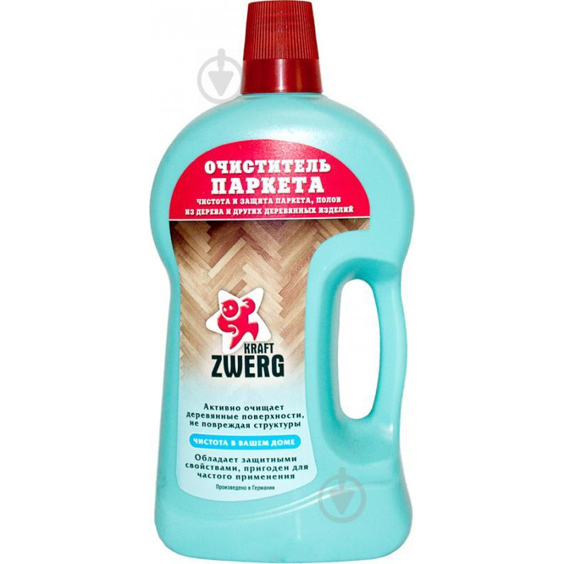 Kraft Zwerg Средство для мытья паркета 1 л (54262) - зображення 1