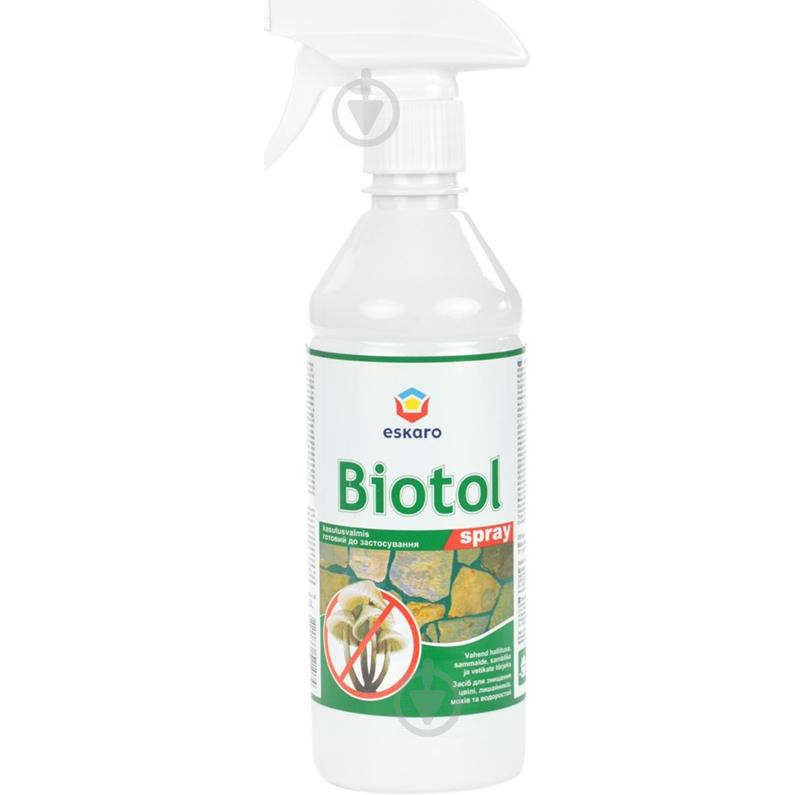 Eskaro Средство от плесени Biotol Spray 0.5 л - зображення 1