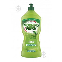 Morning Fresh Жидкость для ручного мытья посуды Apple 0,9л (Ергопак ТОВ)