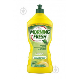Morning Fresh Жидкость для ручного мытья посуды Lemon 0,9л (Ергопак ТОВ)