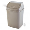 сміттєві відра Алеана Ведро для мусора  18,5х15,0х27,5 см 5 л кремовый 122061 (4823052321376)