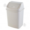 сміттєві відра Алеана Ведро для мусора  29,0х24,0х44,0 см 18 л белая роза 122065 (4823052321468)