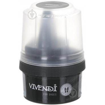 Vivendi Крем-краска для гладкой кожи 55 мл черный - зображення 1