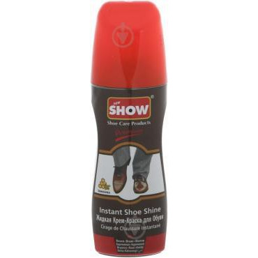 SHOW Крем для обуви 75 мл коричневый (8698623900245) - зображення 1