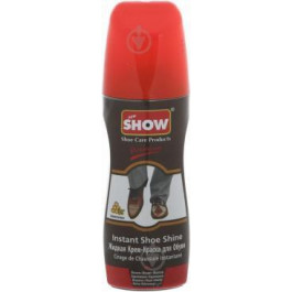 SHOW Крем для обуви 75 мл коричневый (8698623900245)