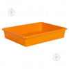 Алеана Контейнер пластиковая 122080 оранжевый 182х136х61 мм (4823052321246) - зображення 1