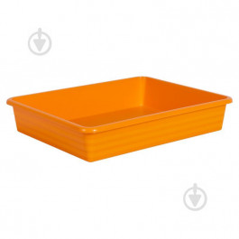 Алеана Контейнер пластиковый 122079 мм оранжевый (4823052321208)