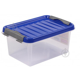Heidrun Ящик полипропиленовый 602_синій Ящик пластиковый ClipBOX light 8л, 33х22,5х16см, (602_синий) 160x225