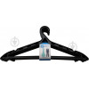 UP! Набор вешалок Classic черные для верхней одежды 55 см 5 шт. - зображення 1