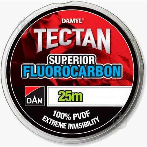 DAM Tectan Superior Fluorocarbon (0.40mm 25m 9.9kg) - зображення 1