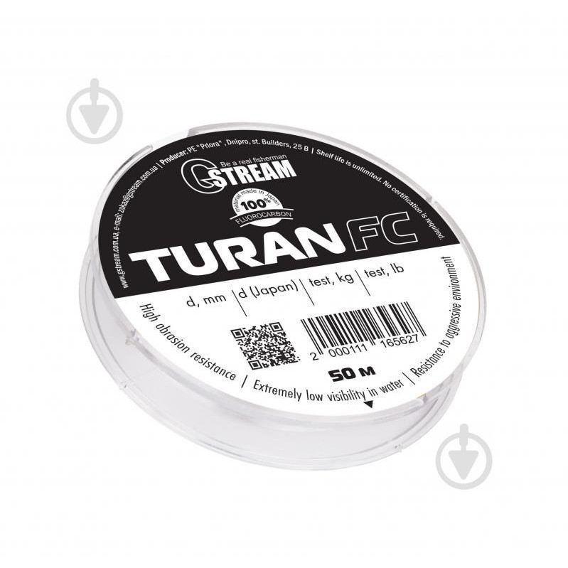 G.Stream Turan FC / 0.156mm 50m 1.7kg - зображення 1