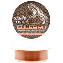 Sam's Fish Culebra / 0.24mm 125m 4.05kg