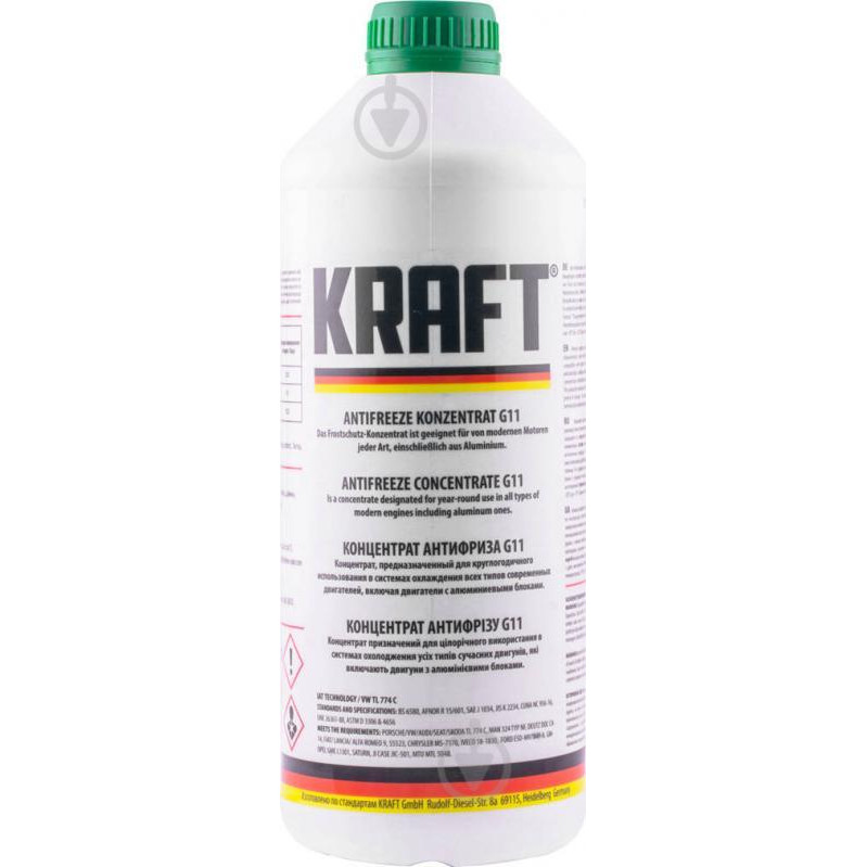 Kraft Energy G11 -35 4770202394318 - зображення 1