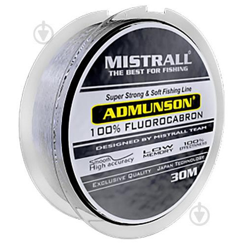 Mistrall Admunson (0.10mm 30m 1.70kg) - зображення 1