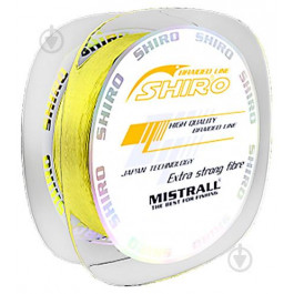 Mistrall Shiro Braided Line / Fluo / 0.10mm 135m 5.80kg