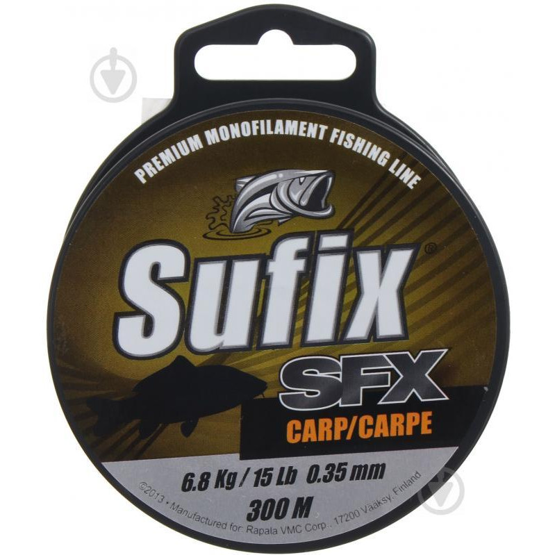 Sufix SFX Carp (0.35mm 300m 6.80kg) - зображення 1
