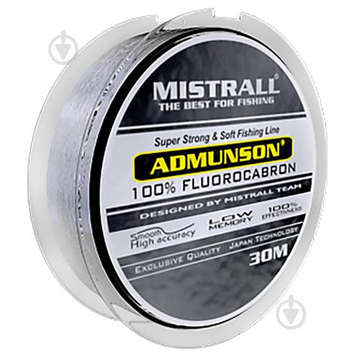 Mistrall Admunson (0.12mm 30m 2.10kg) - зображення 1