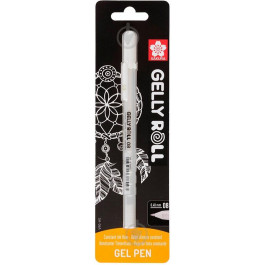   Sakura Ручка гелевая  Gelly Roll BASIC MEDIUM 08 белая