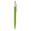 Deli Ручка шариковая  синяя Ezee click зеленый корпус - зображення 1