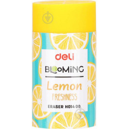 Deli Ластик Blooming лимон 22х43 мм EН01400