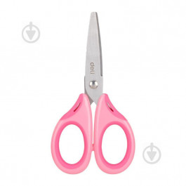 Deli Ножницы детские Neon 13,5 см розовые ED60300