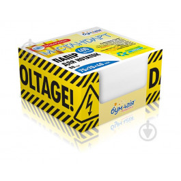 Бумагія Бумага для заметок в картонном кубе PQ-6487 Danger 400 листов Бумагия (4820090866487)