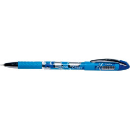 WIN Ручка шариковая GLIDEX масляная синяя
