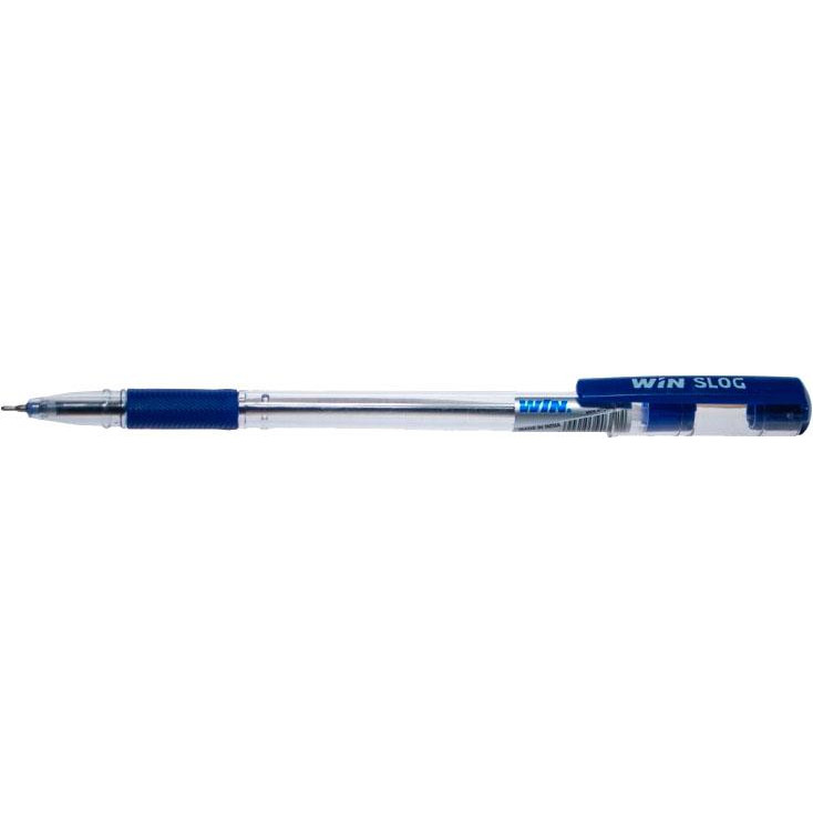 WIN Ручка шариковая SLOG масляная синяя - зображення 1