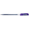 WIN Ручка гелевая FLOWER фиолетовый - зображення 1