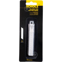 Scholz Лезвия сменные для трафаретного ножа 9 мм 10 шт. 04050230