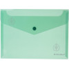  Nota Bene Папка-конверт на кнопке А5 зеленая (4044572308733)