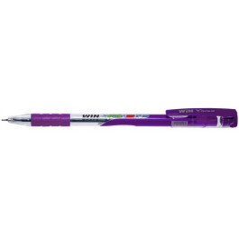 WIN Ручка масляная Vision фиолетовая 0.6мм 01010037