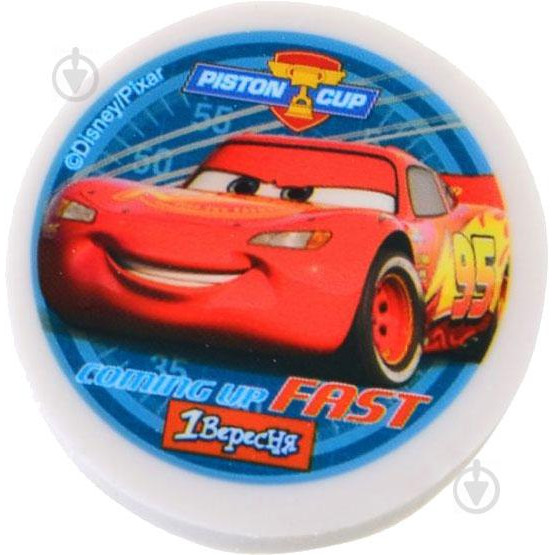 1 Вересня Ластик Cars YES (5056137194728) - зображення 1