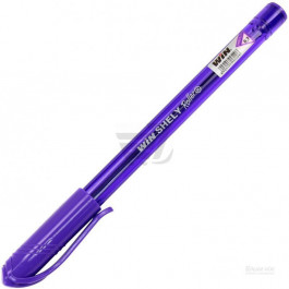 WIN Ручка масляная Shelly фиолетовая 01010327