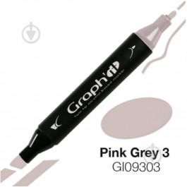 Graph'it Маркер GI09303 розово-серый 3