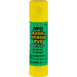 Amos Клей-карандаш 8 гр, PVP GSW 8