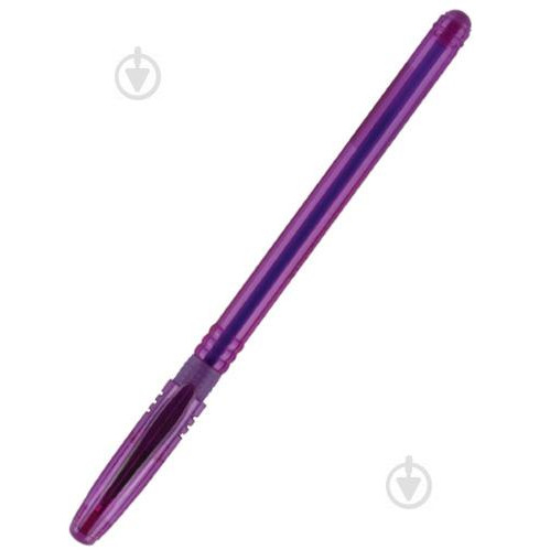 Axent Ручка шариковая Fest 0,5 мм фиолетовая AB1000 - зображення 1