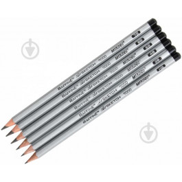 Marco Набор карандашей графитных 6 шт 7000-6CB