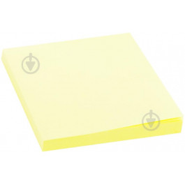 Global Notes Бумага для заметок с липким слоем 75х75 мм 80 шт. светло-желтая