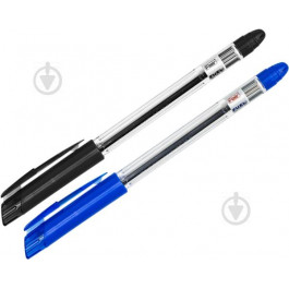 Flair Набор ручек шариковых Fuel 2 шт. синяя и черная