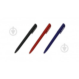 USON Набор ручек шариковых 3ПП-7 синяя, красная, черная