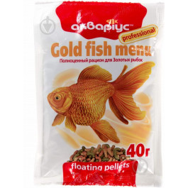 Акваріус Gold Fish Menu 40 гр