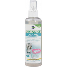  Средство Organics ZOO WC для устранения неприятного запаха с туалетов животных 200 мл (4820156860138