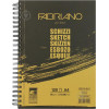 Fabriano Альбом для эскизов на спирали Schizzi Sketch A4 (21x29,7 см), 90г/м2, 120л., (16F5211) - зображення 1