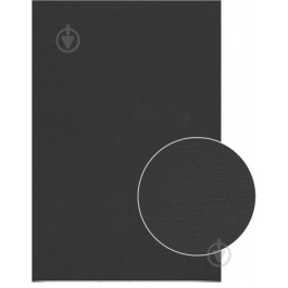 ROSA Холст на картоне черный 50x60 см 220 г/м2 (GPA4835060)