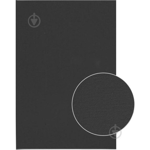 ROSA Холст на картоне черное 18*24 см 220 г/м2 акрил , Studio (GPA4831824) - зображення 1