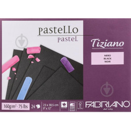 Fabriano Склейка для пастели Tiziano A4 23x30,5 см 160 г/м? 24 листов